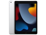 iPad 10.2インチ 第9世代 Wi-Fi+Cellular 64GB 2021年秋モデル MK493J/A SIMフリー [シルバー]