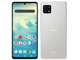 AQUOS sense6 SH-54B キャリア版 [シルバー]