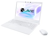 LAVIE N15 N1575/CAW PC-N1575CAW [パールホワイト]