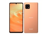 AQUOS sense6 SH-M19 128GB ノンキャリア版 [ライトカッパー] 