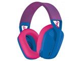 G435 LIGHTSPEED Wireless Gaming Headset G435BL [ブルー&ラズベリー]
