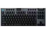 G913 TKL LIGHTSPEED Wireless RGB Mechanical Gaming Keyboard-Linear G913-TKL-LNBK [ブラック]