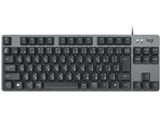 TKL Mechanical Keyboard K835-Linear K835GPR 赤軸 [グラファイト]