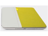 AnyAngle Protective case with any-angle stand for iPad Air 2 iC1051YE [イエロー]