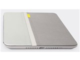 AnyAngle Protective case with any-angle stand for iPad mini iPad mini 2 and 3 iC0751PG [ペイルグレー]