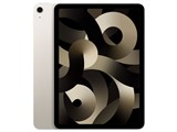 iPad Air 10.9インチ 第5世代 Wi-Fi 64GB 2022年春モデル MM9F3J/A [スターライト]