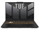 TUF Gaming F17 FX707ZR FX707ZR-I7R3070