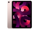 iPad Air 10.9インチ 第5世代 Wi-Fi+Cellular 256GB 2022年春モデル MM723J/A SIMフリー [ピンク]