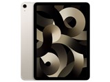 iPad Air 10.9インチ 第5世代 Wi-Fi+Cellular 256GB 2022年春モデル MM743J/A SIMフリー [スターライト]