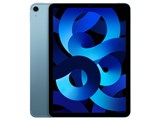 iPad Air 10.9インチ 第5世代 Wi-Fi+Cellular 64GB 2022年春モデル MM6U3J/A SIMフリー [ブルー]