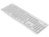 K295 Silent Wireless Keyboard K295OW [オフホワイト]