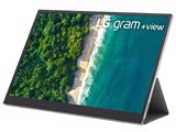 LG gram +view 16MQ70 [16インチ]