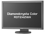 Diamondcrysta Color RDT242WH(GY) [24.1インチ グレー]