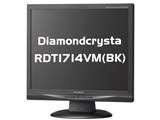 Diamondcrysta RDT1714VM(BK) [17インチ]