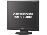 Diamondcrysta RDT197L(BK) [19インチ ブラック]