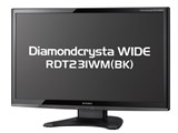 Diamondcrysta WIDE RDT231WM(BK) [23インチ]