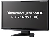 Diamondcrysta WIDE RDT232WX(BK) [23インチ]