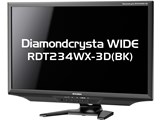 Diamondcrysta WIDE RDT234WX-3D(BK) [23インチ]