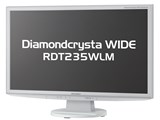 Diamondcrysta WIDE RDT235WLM [23インチ ホワイト]