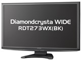 Diamondcrysta WIDE RDT273WX(BK) [27インチ ブラック]