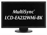 MultiSync LCD-EA232WMi-BK [23インチ ブラック]