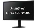 MultiSync LCD-EX201W-BK [20インチ ブラック]