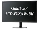 MultiSync LCD-EX231W-BK [23インチ ブラック]