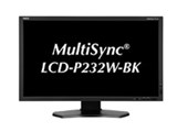 MultiSync LCD-P232W-BK [23インチ ブラック]