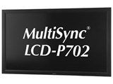 MultiSync LCD-P702 [70インチ]