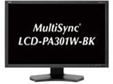 MultiSync LCD-PA301W-BK [29.8インチ ブラック]