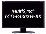 MultiSync LCD-PA302W-BK [29.8インチ ブラック]