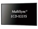 MultiSync LCD-X551S [54.6インチ]