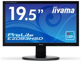 ProLite E2083HSD E2083HSD-B1 [19.5インチ マーベルブラック]