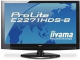 ProLite E2271HDS-B PLE2271HDS-B1 [21.5インチ マーベルブラック]