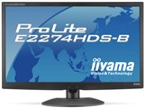 ProLite E2274HDS-B PLE2274HDS-B1 [21.5インチ マーベルブラック]