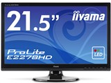 ProLite E2278HD E2278HD-GB1 [21.5インチ マーベルブラック]