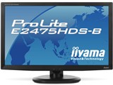ProLite E2475HDS-B PLE2475HDS-B1 [23.6インチ マーベルブラック]
