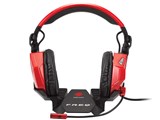 F.R.E.Q. 7 7.1 Surround Headset MC-F7E-RD [レッド]