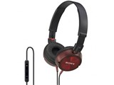 MDR-ZX300IP (R) [レッド]