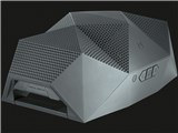 BIG TURTLE SHELL [GRAY]
