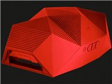 BIG TURTLE SHELL [RED]
