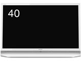 AQUOS LC-40DR9-W [40インチ ホワイト系]