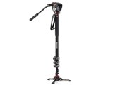 XPRO フルード ビデオ一脚 フルード雲台付 MVMXPROA42W [ブラック]