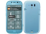 らくらくスマートフォン3 F-06F キャリア版 [エアーブルー]