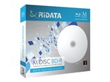 RIDATA M-BDR25GB.PW3P [BD-R 4倍速 3枚組]