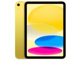 iPad 10.9インチ 第10世代 Wi-Fi+Cellular 64GB 2022年秋モデル MQ6L3J/A SIMフリー [イエロー]