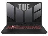 TUF Gaming A17 FA707RM FA707RM-R76R3060J [メカグレー]