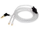 JH 2pin Premium Spare Cable JHA-JH2PIN/CABLE/CLEAR/48INCH/N1 ミニプラグ⇔専用端子 [クリア 1.2m]