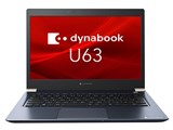 dynabook U63/FS A6U5FSF8E511