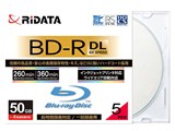 RIDATA BD-R260PW 6X.5P SC A [BD-R DL 6倍速 5枚組]